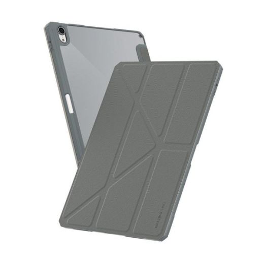 Чехол AMAZINGthing Titan Pro Folio Dark Grey для iPad 10.9" (10-е поколение) 2022 (IPADGEN10GY)