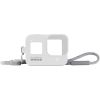 Силиконовый чехол GoPro Sleeve&Lanyard White для HERO8 (AJSST-002)
