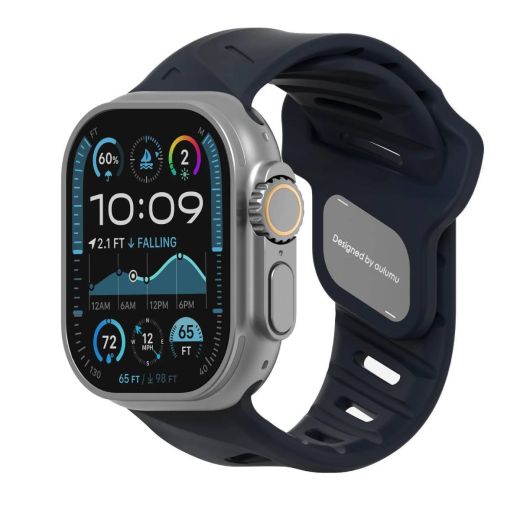 Ремінець Aulumu OA02 Offbeat Sport Band Black для Apple Watch 49мм | 46мм | 45мм | 44мм