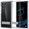 Прозрачный чехол-подставка Spigen Ultra Hybrid S Crystal Clear для Samsung Galaxy S24 Ultra (ACS07299)