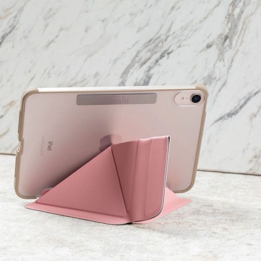 Чехол-подставка Moshi VersaCover Case with Folding Cover Sakura Pink для iPad mini 6 (2021) (99MO064305)
