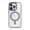 Чохол CasePro Crystal Shadow with MagSafe Light Purple для iPhone 14 Pro
