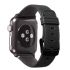 Ремешок Decoded Leather Band Black (D5AW42SP1BK) для Apple Watch 42/44 mm