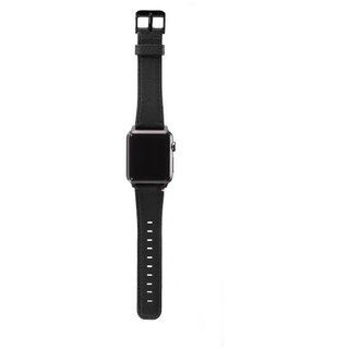 Ремінець Decoded Leather Band Black (D5AW42SP1BK) для Apple Watch 42/44 mm
