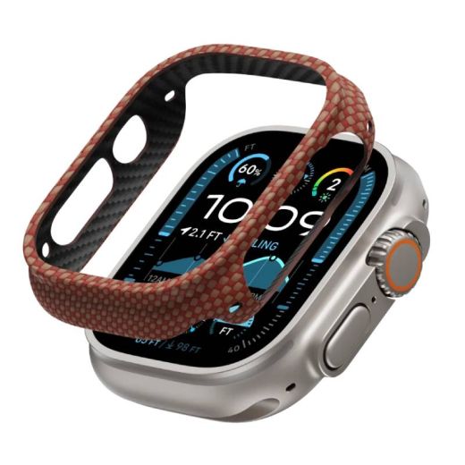 Карбоновый чехол Pitaka Air Case Sunset для Apple Watch Ultra | Ultra 2 49мм (AWU2401)