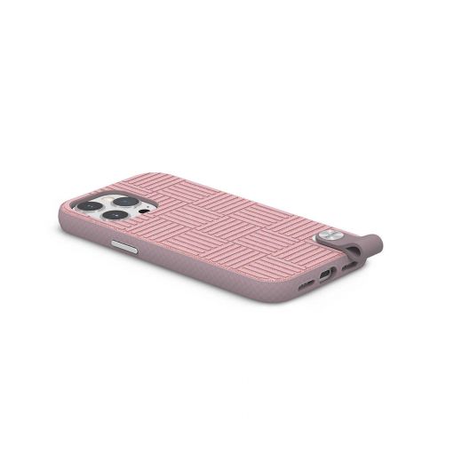 Чехол Moshi Altra Slim Hardshell Case with Wrist Strap Rose Pink для iPhone 13 Pro (99MO117312)