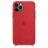 Чохол CasePro Silicone Case Red для iPhone 11
