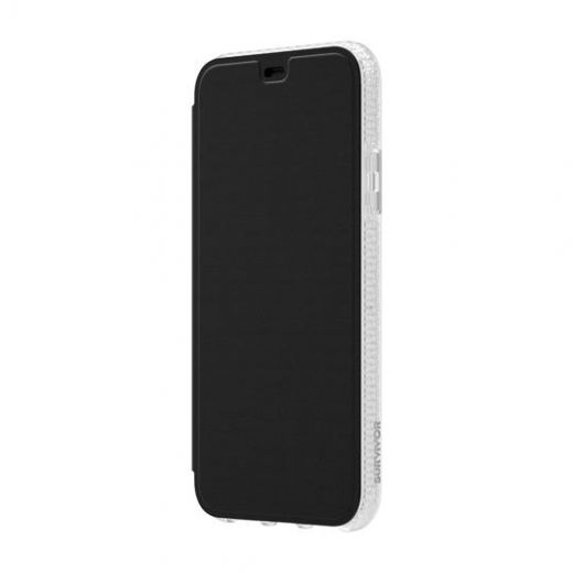 Чехол Griffin Survivor Clear Wallet Clear/Black (GIP-039-CLB) для iPhone 11 Pro Max
