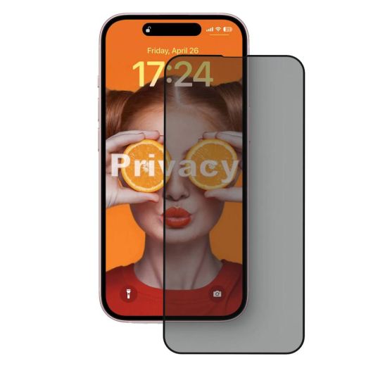 Преміум захисне скло антишпигун Anank 2.5D Privacy Glass для iPhone 16 Pro (2003115)