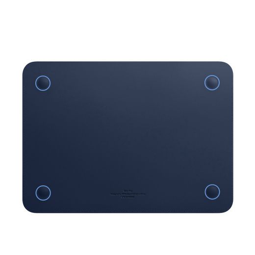 Конверт WIWU Skin Pro II Series Blue для MacBook 16" (2019)