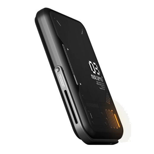 Повербанк (Внешний аккумулятор) Aulumu M03 Magnetic Wireless Battery Pack 3.5K Black для iPhone