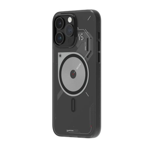 Напівпрозорий матовий чохол Aulumu A15 Semi-Translucent Frosted Case для iPhone 15 Pro Max