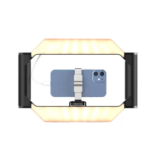 Риг для телефона с подсветкой Ulanzi U-Rig Light 3265