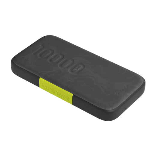 Павербанк (Зовнішній акумулятор) з бездротовою зарядкою InfinityLab InstantGo 10000 Wireless Black 30W