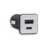 Автомобільний зарядний пристрій Moshi QuikDuo Car Charger USB-C PD/QC Black (36 W) (99MO022072)