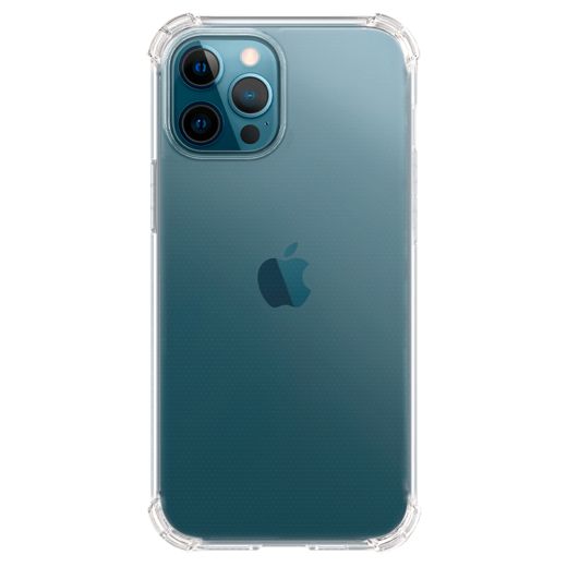 Прозрачный чехол с бортиками CasePro WXD Case Transparent для iPhone 12 Pro Max