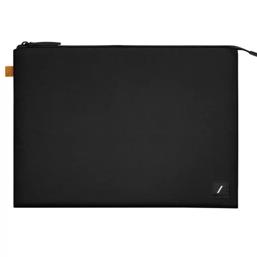 Чохол-папка Native Union W.F.A Stow Lite Sleeve Case Black для MacBook Pro 14" (2021 | 2022 | 2023  M1 | M2 | M3)| MacBook Air 13.6" M2 | M3 (2023 | 2024) (STOW-LT-MBS-BLK-14)