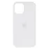 Силиконовый чехол CasePro Silicone Case (High Copy) White для iPhone 15 Pro