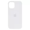 Силиконовый чехол CasePro Silicone Case (High Copy) White для iPhone 15 Pro Max