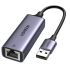Сетевой адаптер Ugreen USB 3.0 Gigabit Ethernet RJ45 (50922)