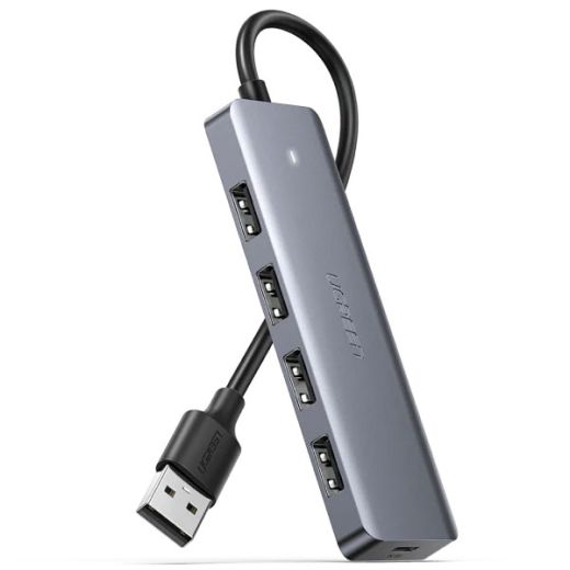 Мультипортовый адаптер Ugreen  4 Ports USB 3.0 Hub (50985)