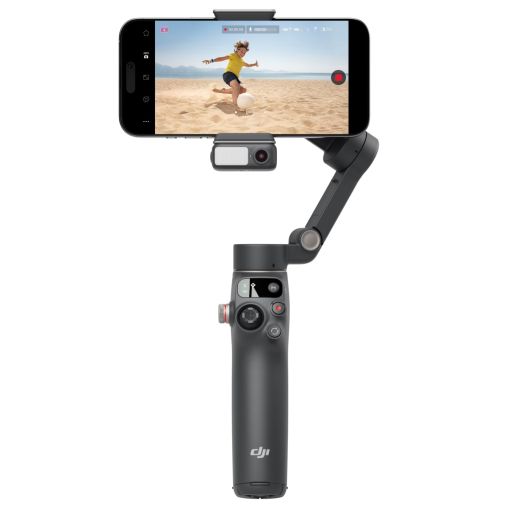 Стабілізатор DJI Osmo Mobile 7P Vlog Combo (DJI Mic Mini Transmitter Arctic White)