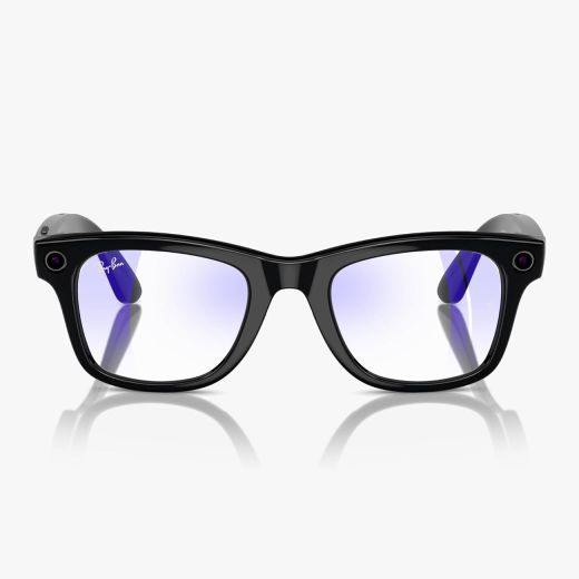 Розумні окуляри з камерою Ray-Ban Meta Wayfarer (Standard) Shiny Black | Clear