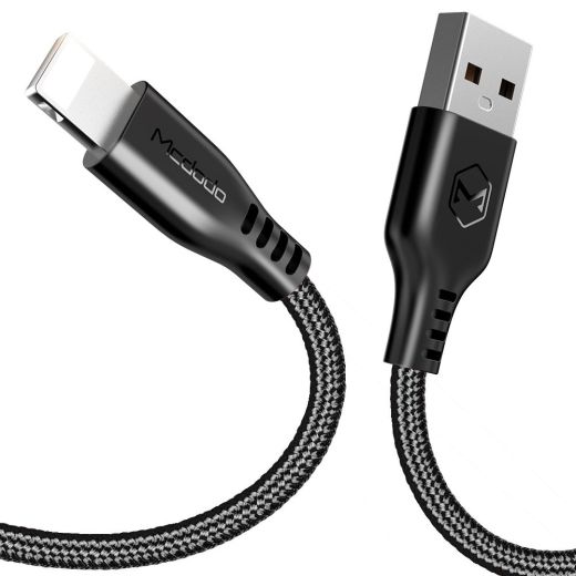Кабель McDodo USB-A to Lightning Warrior Series 1.2 метра (CA-5150)