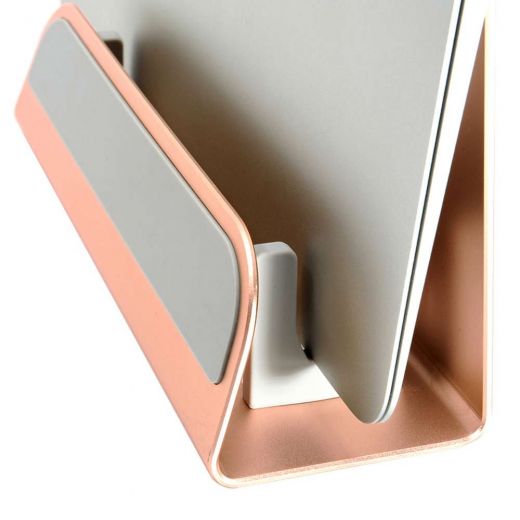 Підставка для ноутбука COTEetCI NOTEBOOK STAND (Aluminum) Rose Gold