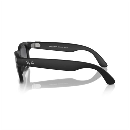 Розумні окуляри з камерою Ray-Ban Meta Wayfarer (Large) Matte Black / Polarized Gradient Graphite