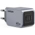 Швидка зарядка Ugreen X707 2xUSB-C 45W PD GaN Tech QC4.0 PD3.0 Space Gray Швидка зарядка Ugreen X707 2xUSB-C 45W PD GaN Tech QC4.0 PD3.0 Space Gray