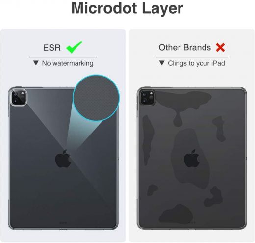Чохол ESR Rebound Soft Shell Case Black для iPad Pro 12.9" M1 | M2 (2021 | 2022)