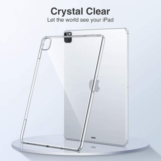 Чехол ESR Rebound Soft Shell Case Transparent для iPad Pro 12.9" (2020/2018)
