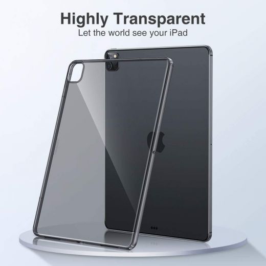 Чехол ESR Rebound Soft Shell Case Black для iPad Pro 12.9" M1 | M2 (2021 | 2022)