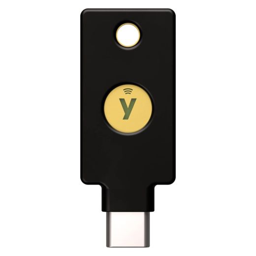 FIDO ключ Yubico YubiKey 5C NFC