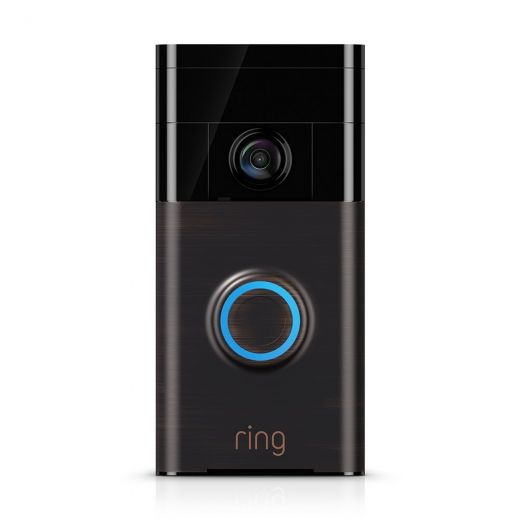 Відеодзвінок Ring Wi-Fi Enabled Video Doorbell Venetian Bronze