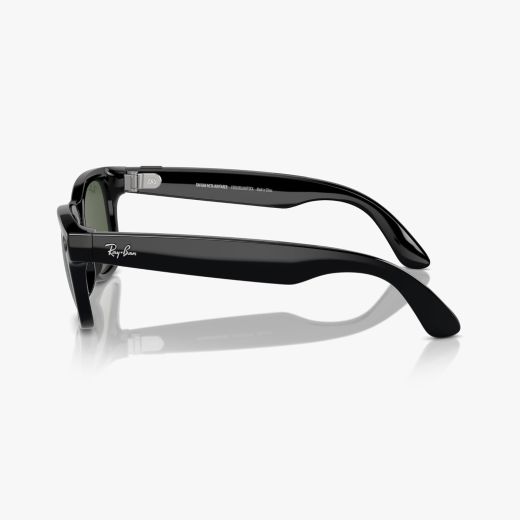Розумні окуляри з камерою Ray-Ban Meta Wayfarer Matte Black / G15 Green