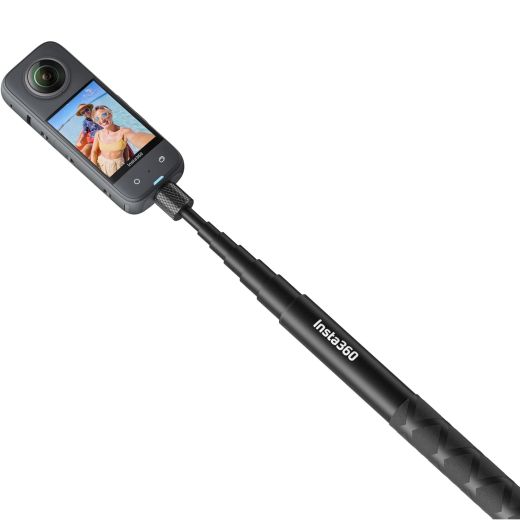 Невидимая палка для селфи Insta360 Invisible Selfie Stick Black (114 см)