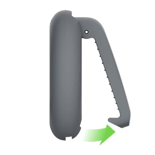 Чехол с зажимом Belkin Secure Holder with Clip Dark Gray для AirTag (MSC012btDG)