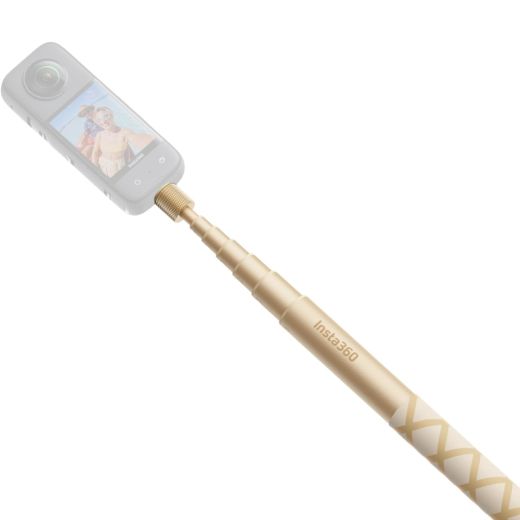 Невидимая палка для селфи Insta360 Invisible Selfie Stick Gold (114 см)