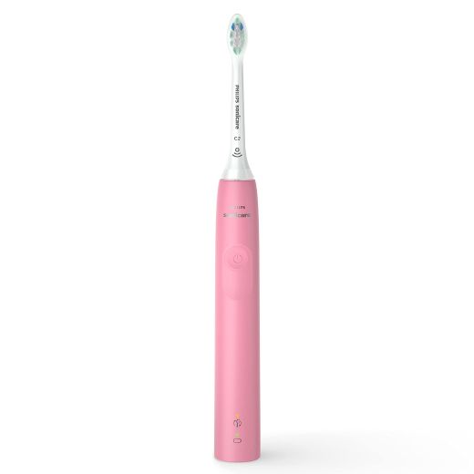 Электрическая зубная щетка Philips Sonicare 4100 Deep Pink (HX3681/26)