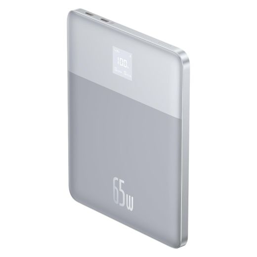 Повербанк Baseus Blade2 12000mAh  65W Power Bank Silver (P10063801S13-00)