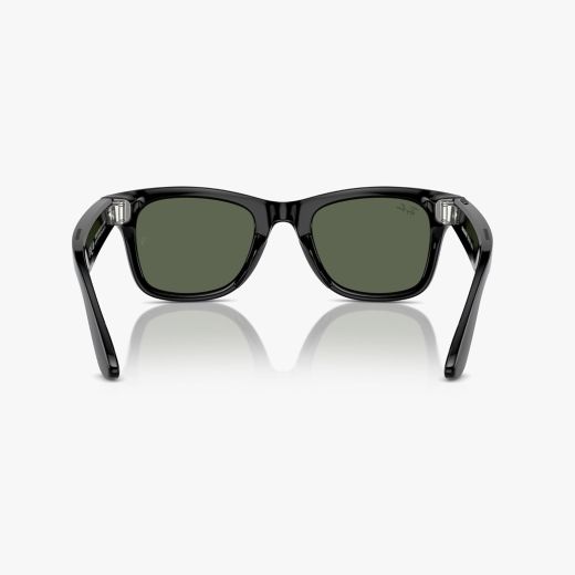 Розумні окуляри з камерою Ray-Ban Meta Wayfarer Matte Black / G15 Green