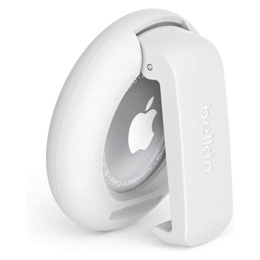 Чехол с зажимом Belkin Secure Holder with Clip White для AirTag (MSC012btWH)