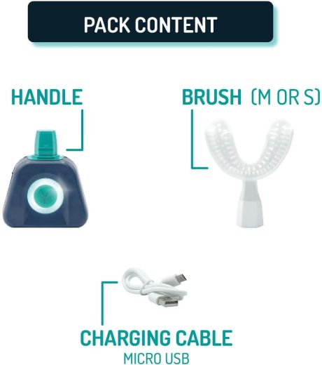 Електрична зубна щітка Y-Brush NylonStart Adult Pack