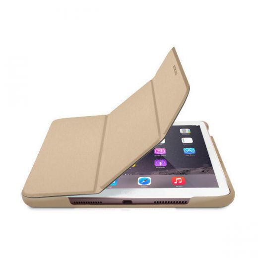 Чохол Macally Protective Case and Stand Gold (BSTAND5-GO) для iPad 9.7 (2017/2018)