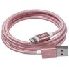 Кабель LAUT USB Cable to Lightning 1.2m Rose Gold (LAUT_LKM_LTN1.2_RG)