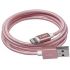 Кабель LAUT USB Cable to Lightning 1.2m Rose Gold (LAUT_LKM_LTN1.2_RG)
