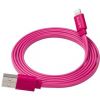 Кабель LAUT USB Cable to Lightning 1.2m Pink (LAUT_LK_LTN1.2_P)