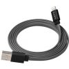 Кабель LAUT USB Cable to Lightning 1.2m Black (LAUT_LK_LTN1.2_BK)
